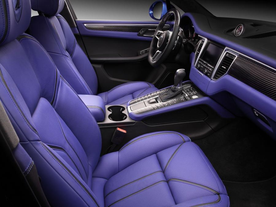 Интерьер Porsche Macan URSA by TopCar (95B) 2014 года  (фото 7 из 51)